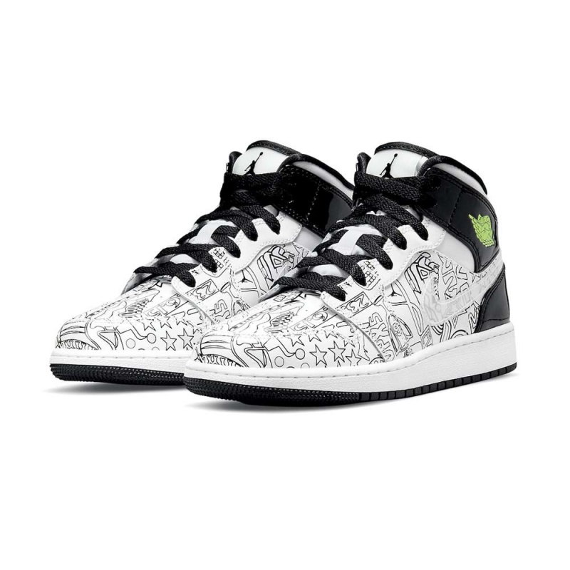 Nike Air Jordan 1 Mid GS 