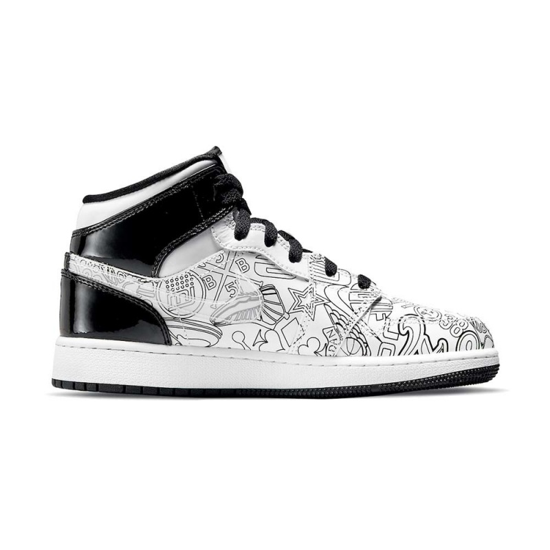 Nike Air Jordan 1 Mid GS 