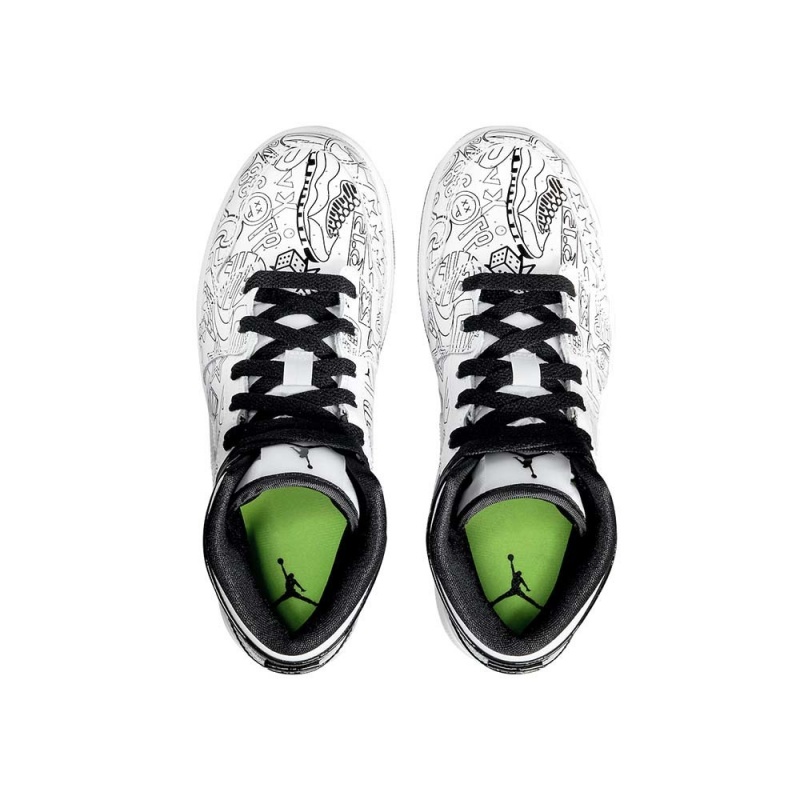 Nike Air Jordan 1 Mid GS 