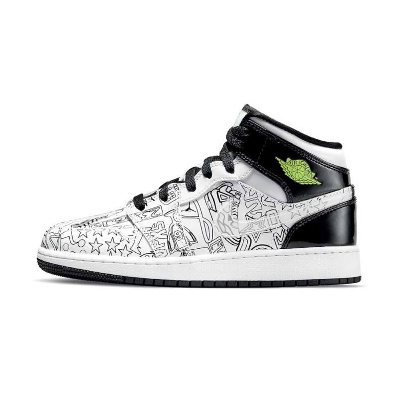 Nike Air Jordan 1 Mid GS \