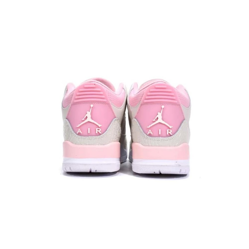 Nike Air Jordan 3 Retro WMNS Rust Pink CK9246-116 Sail/Rust Pink/White/Crimson | 9104QCJDL