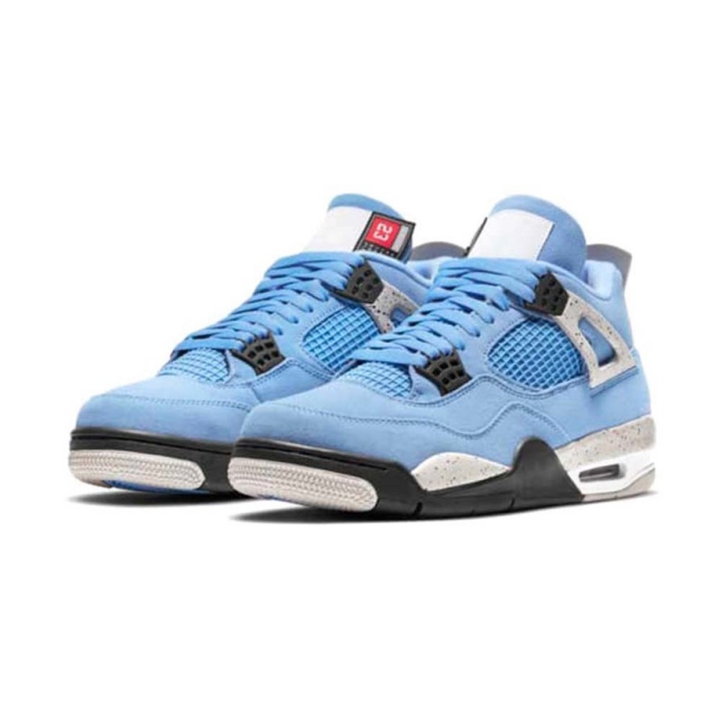 Nike Air Jordan 4 Retro University Blue (GS) 408452-400 University Blue/Tech Grey/White/Black | 9275PGIWM