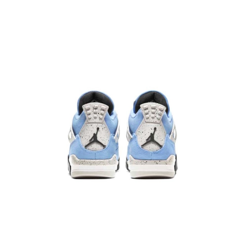 Nike Air Jordan 4 Retro University Blue (GS) 408452-400 University Blue/Tech Grey/White/Black | 9275PGIWM