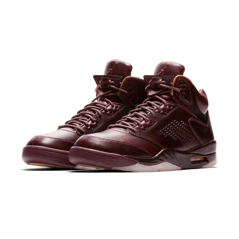 Nike Air Jordan 5 Premium Bordeaux 881432-612 Bordeaux/Bordeaux-sail | 9420YAIGO
