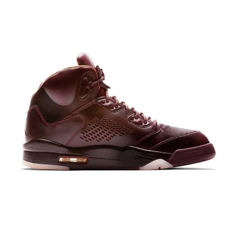 Nike Air Jordan 5 Premium Bordeaux 881432-612 Bordeaux/Bordeaux-sail | 9420YAIGO