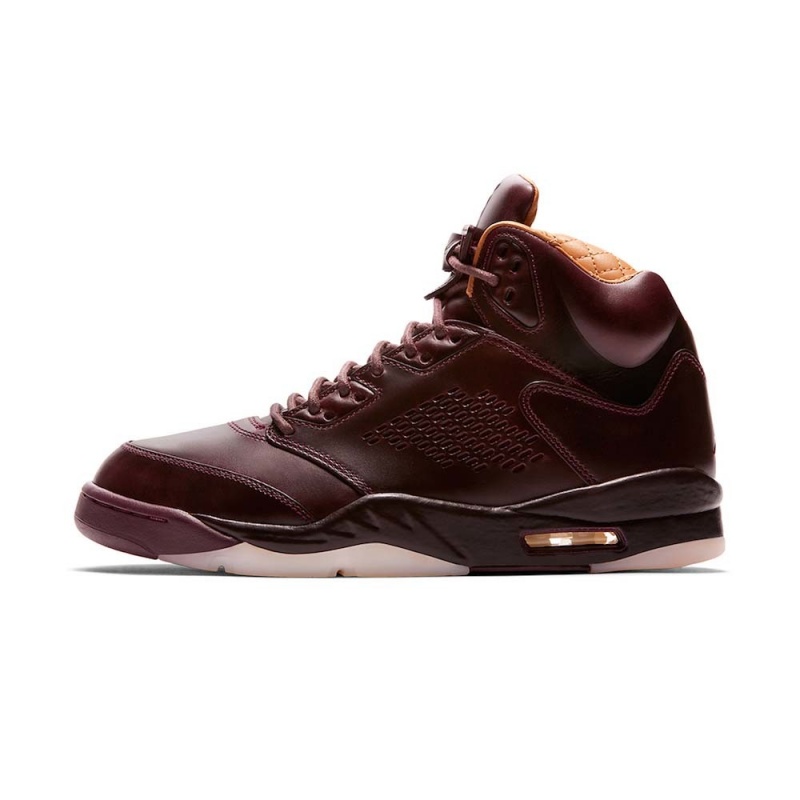 Nike Air Jordan 5 Premium Bordeaux 881432-612 Bordeaux/Bordeaux-sail | 9420YAIGO