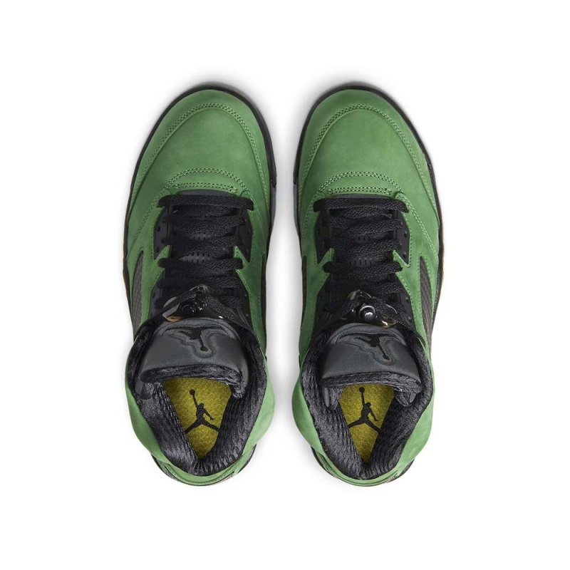 Nike Air Jordan 5 Retro SE CK6631-307 Apple Green/Black-yellow Strike-black | 8569YKZWE