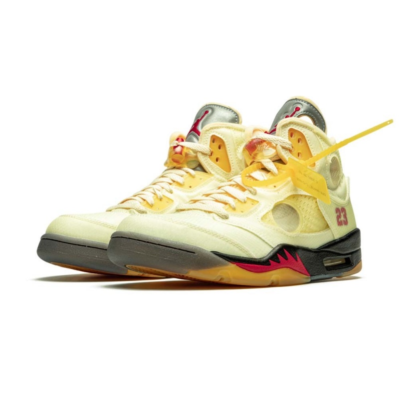 Nike JORDAN Off-White x Air Jordan 5 Retro SP 