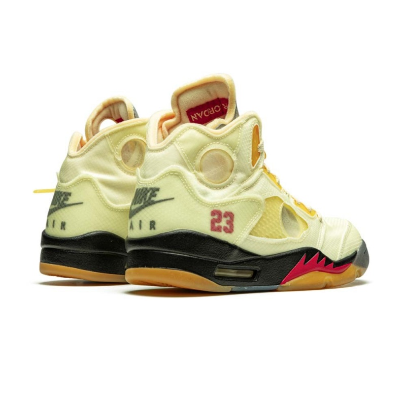 Nike JORDAN Off-White x Air Jordan 5 Retro SP 