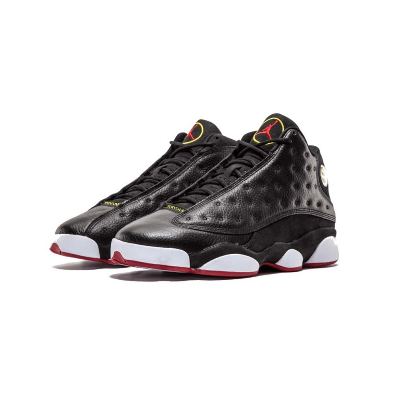 Nike Jordan 13 Retro Playoffs (2011) 414571-001 κίτρινα | 7096RSWPZ