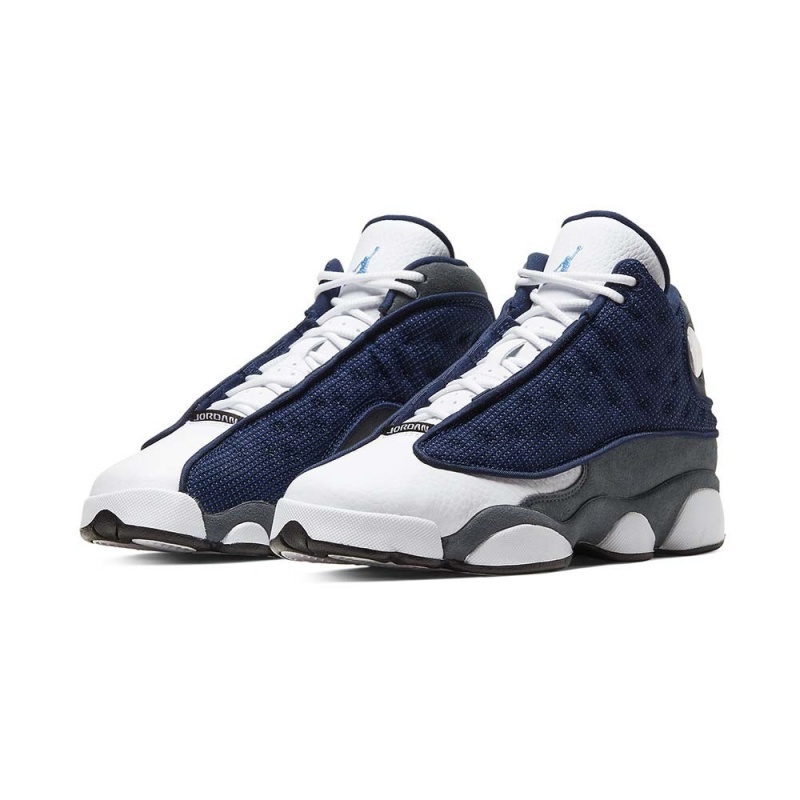 Nike Jordan Air Jordan 13 Retro GS “Flint 2020” 884129-404 Navy/University Blue-flint Gre | 7096RSGHN