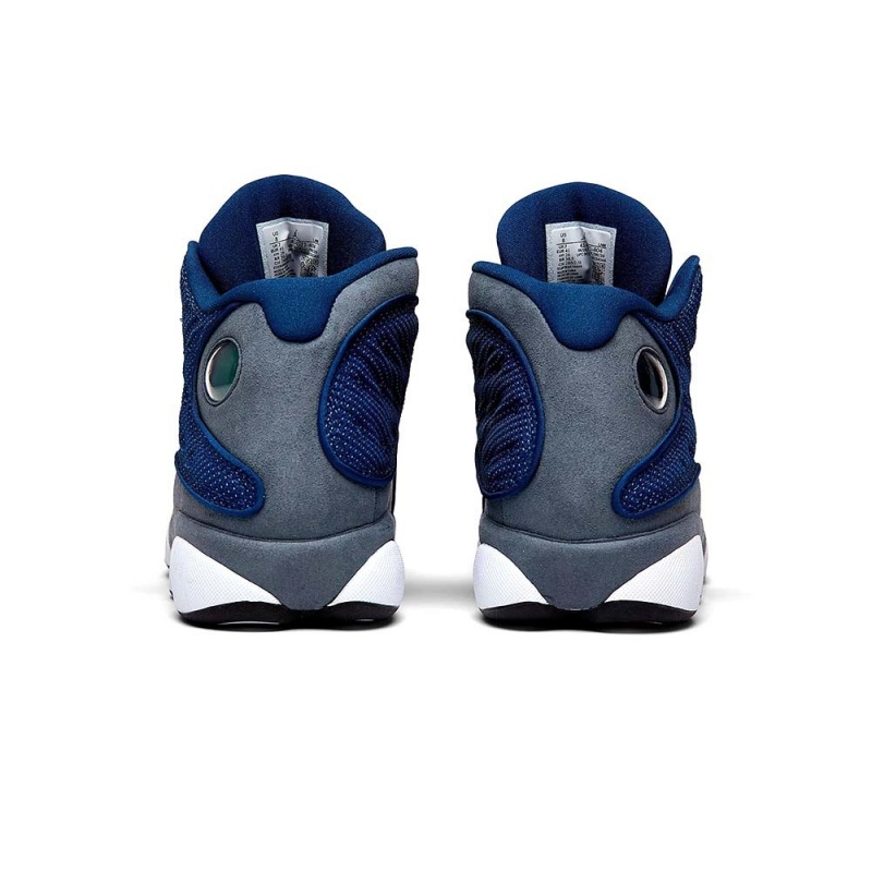 Nike Jordan Air Jordan 13 Retro GS “Flint 2020” 884129-404 Navy/University Blue-flint Gre | 7096RSGHN
