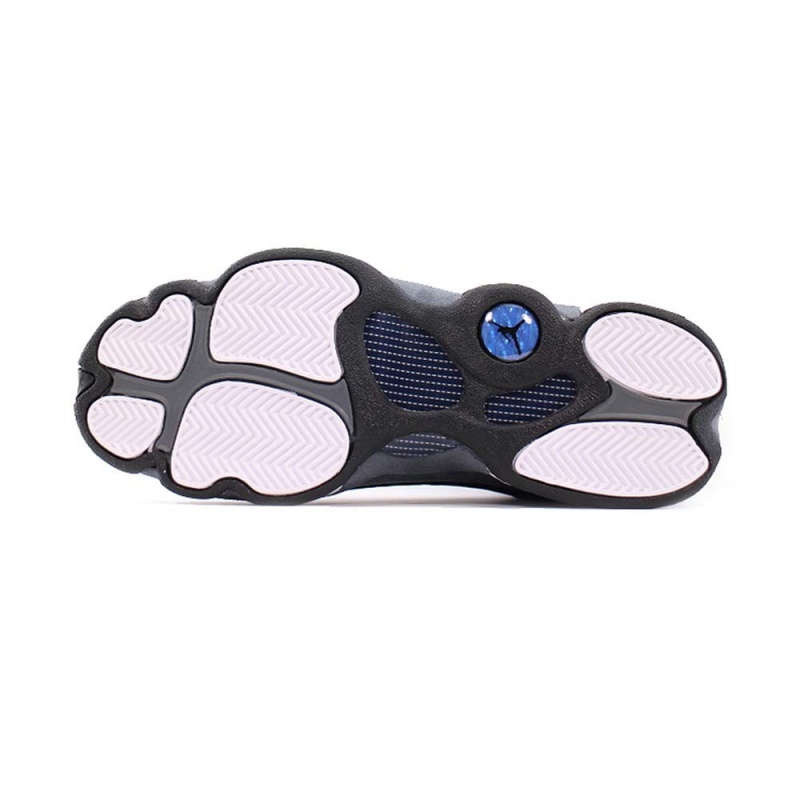 Nike Jordan Air Jordan 13 Retro GS “Flint 2020” 884129-404 Navy/University Blue-flint Gre | 7096RSGHN