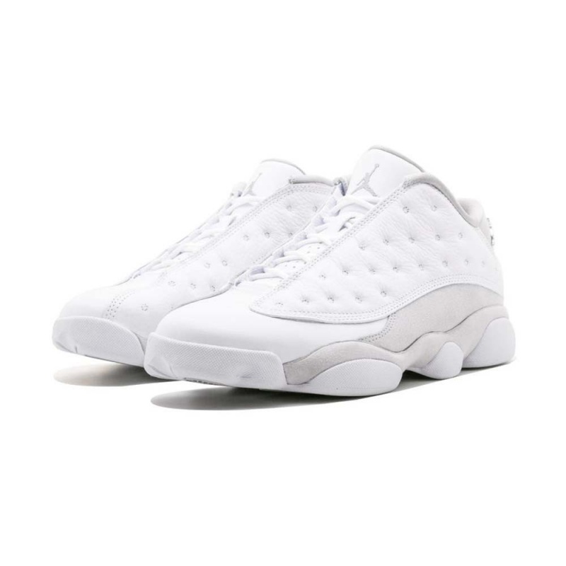 Nike Jordan Air Jordan 13 Retro Low 310810-100 ασημι | 0316IGOMV