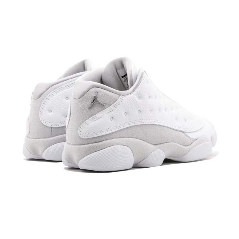 Nike Jordan Air Jordan 13 Retro Low 310810-100 ασημι | 0316IGOMV