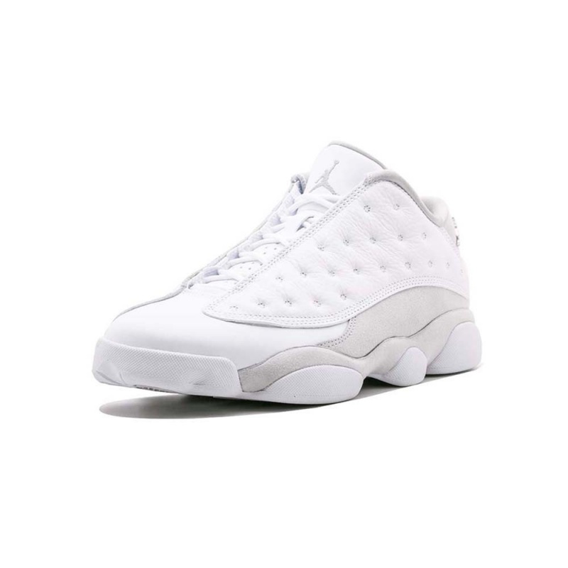 Nike Jordan Air Jordan 13 Retro Low 310810-100 ασημι | 0316IGOMV