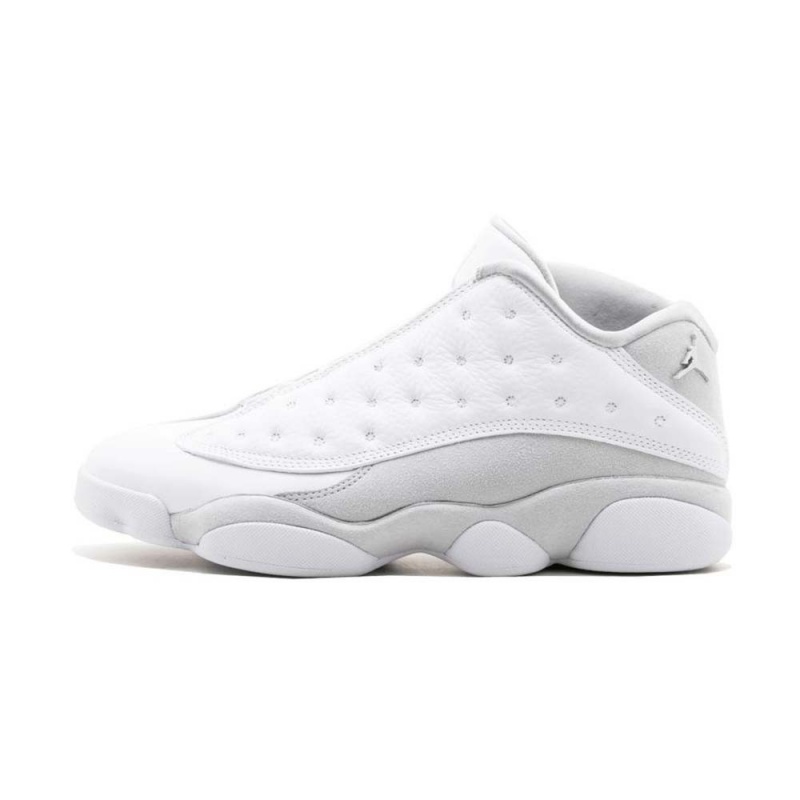Nike Jordan Air Jordan 13 Retro Low 310810-100 ασημι | 0316IGOMV