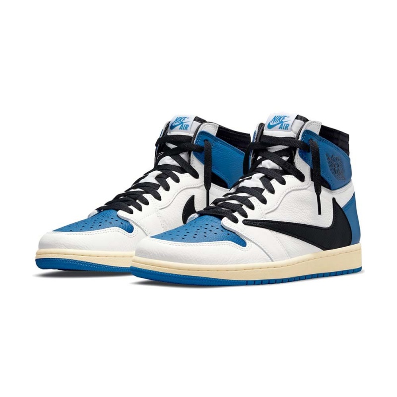 Nike Travis Scott x Fragment x Air Jordan 1 High OG SP 