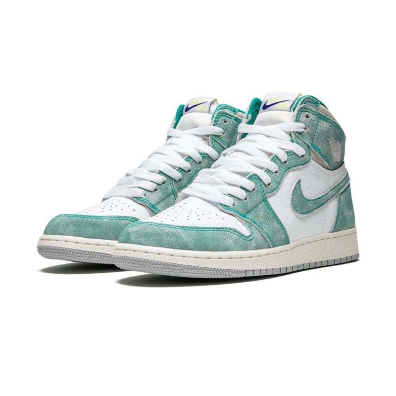 Nike Youth Air Jordan 1 Retro High OG GS “Turbo Green” | 4087PHKTS