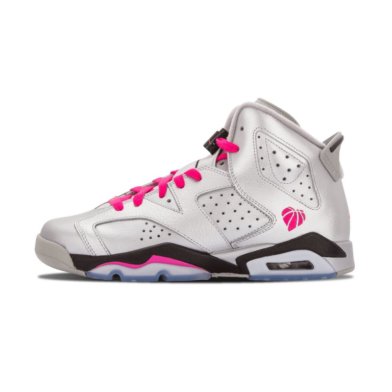 Nike Youth Jordan Air Jordan 6 Retro GG “Valentine\