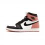 White/Rust Pink-black