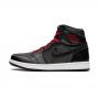 Black/Metallic Silver/Gym Red/Black